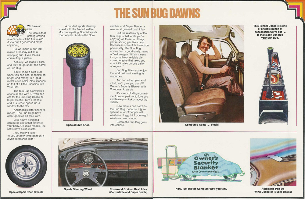 Sun Bug Sales Brochure page 3