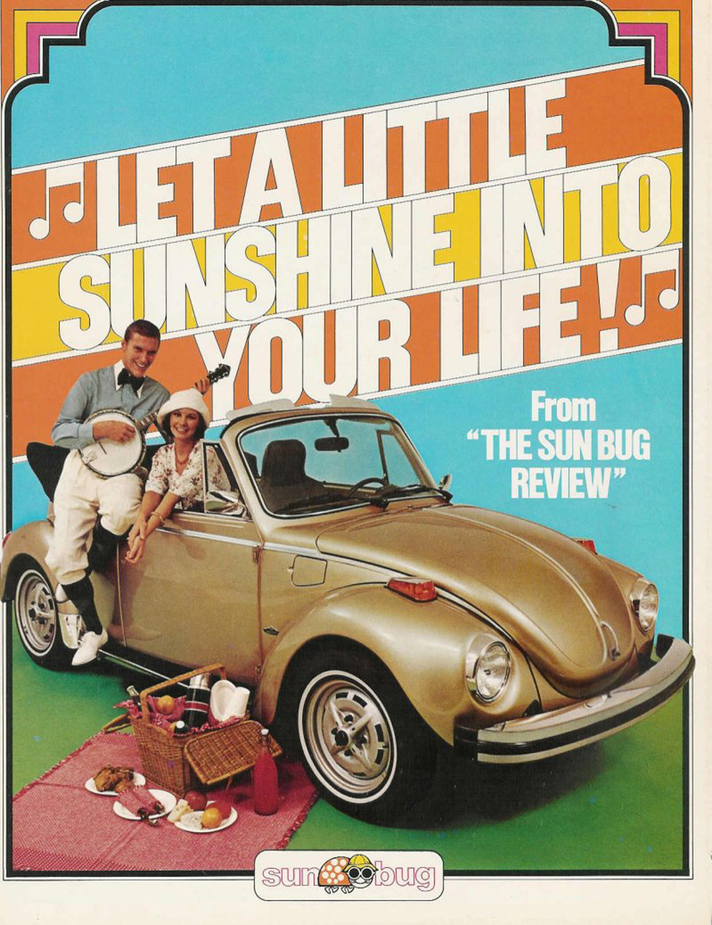 Sun Bug Sales Brochure page 1