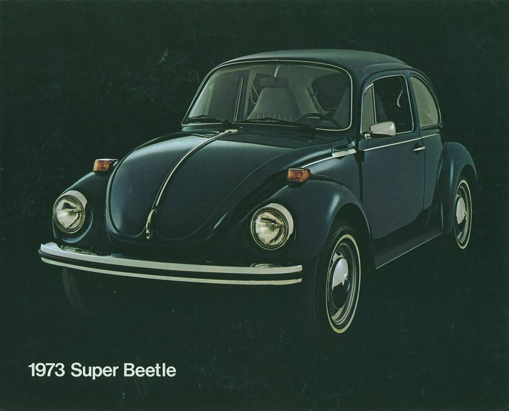 1973 Super Beetle dealer handout page 1