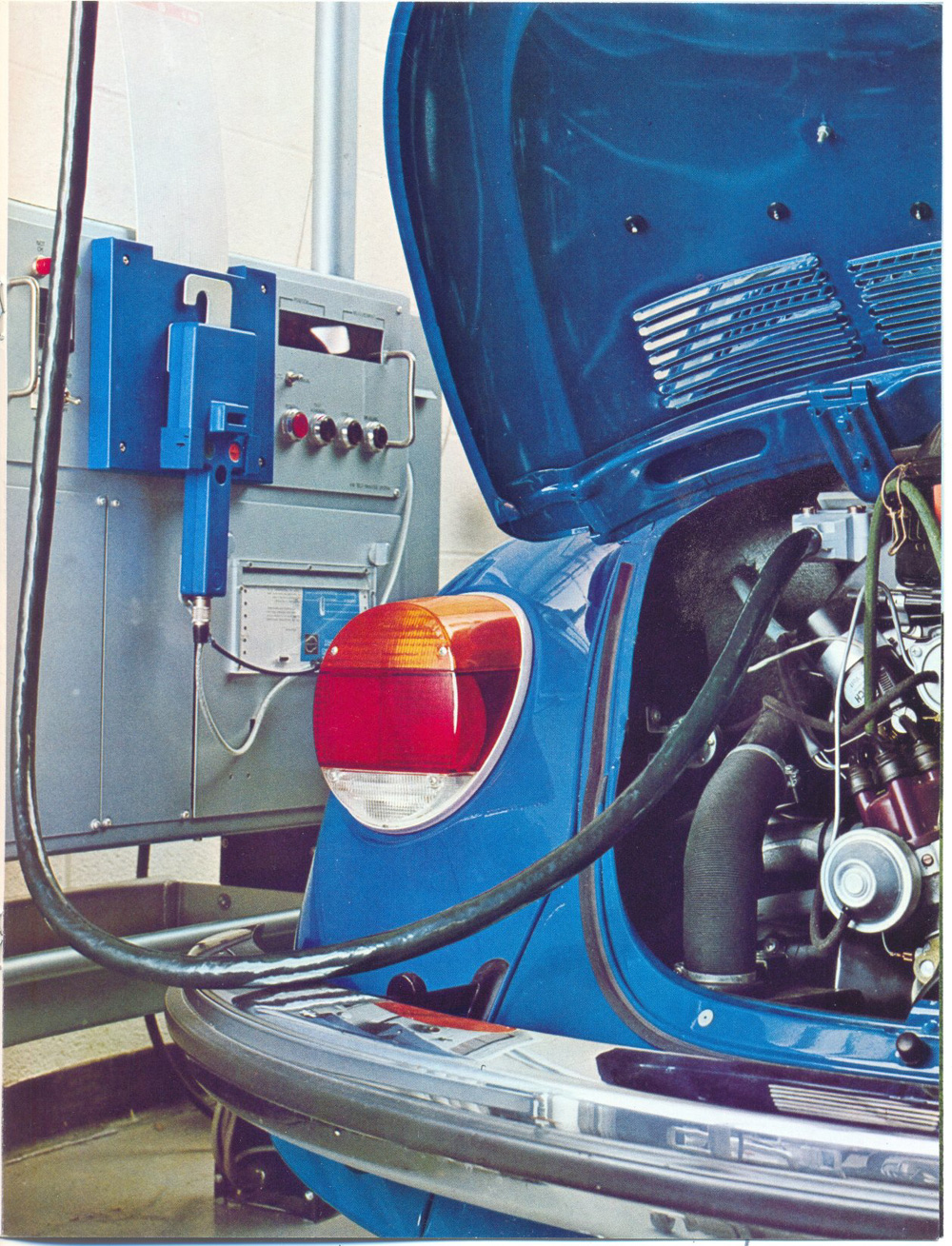 1973 Volkswagen brochure page 5