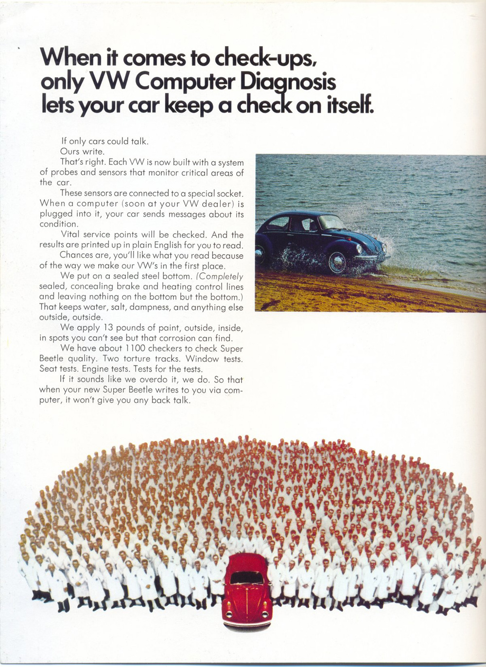 1973 Volkswagen brochure page 4
