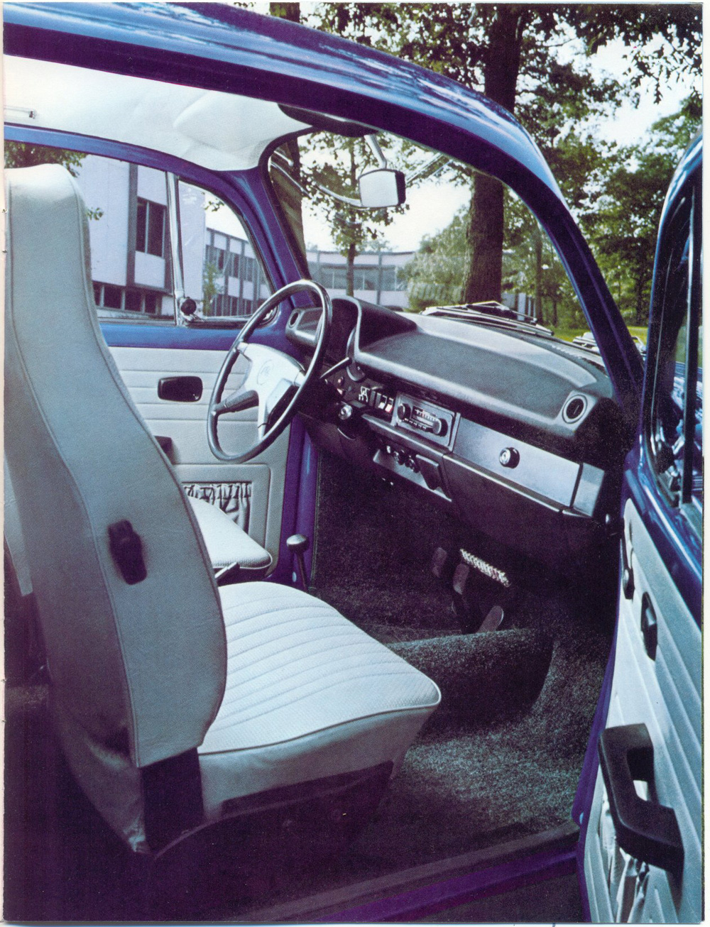 1973 Volkswagen brochure page 3