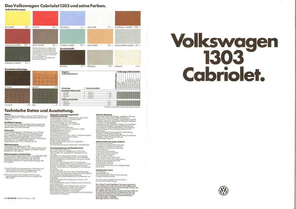 German Super Beetle page 2