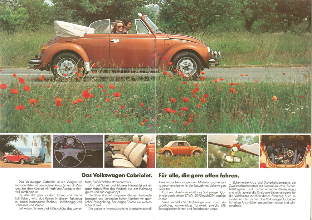 German Super Beetle page 1