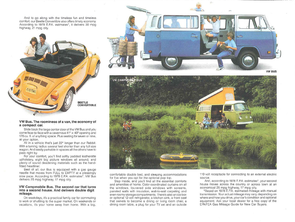 Beetle Convertible - Vintage VW Ad