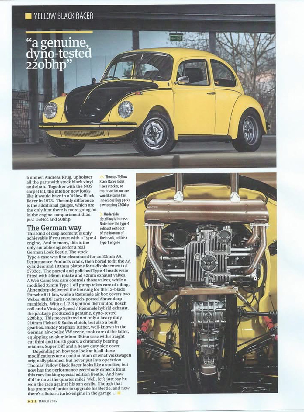 Yellow Black Racer - Page 4