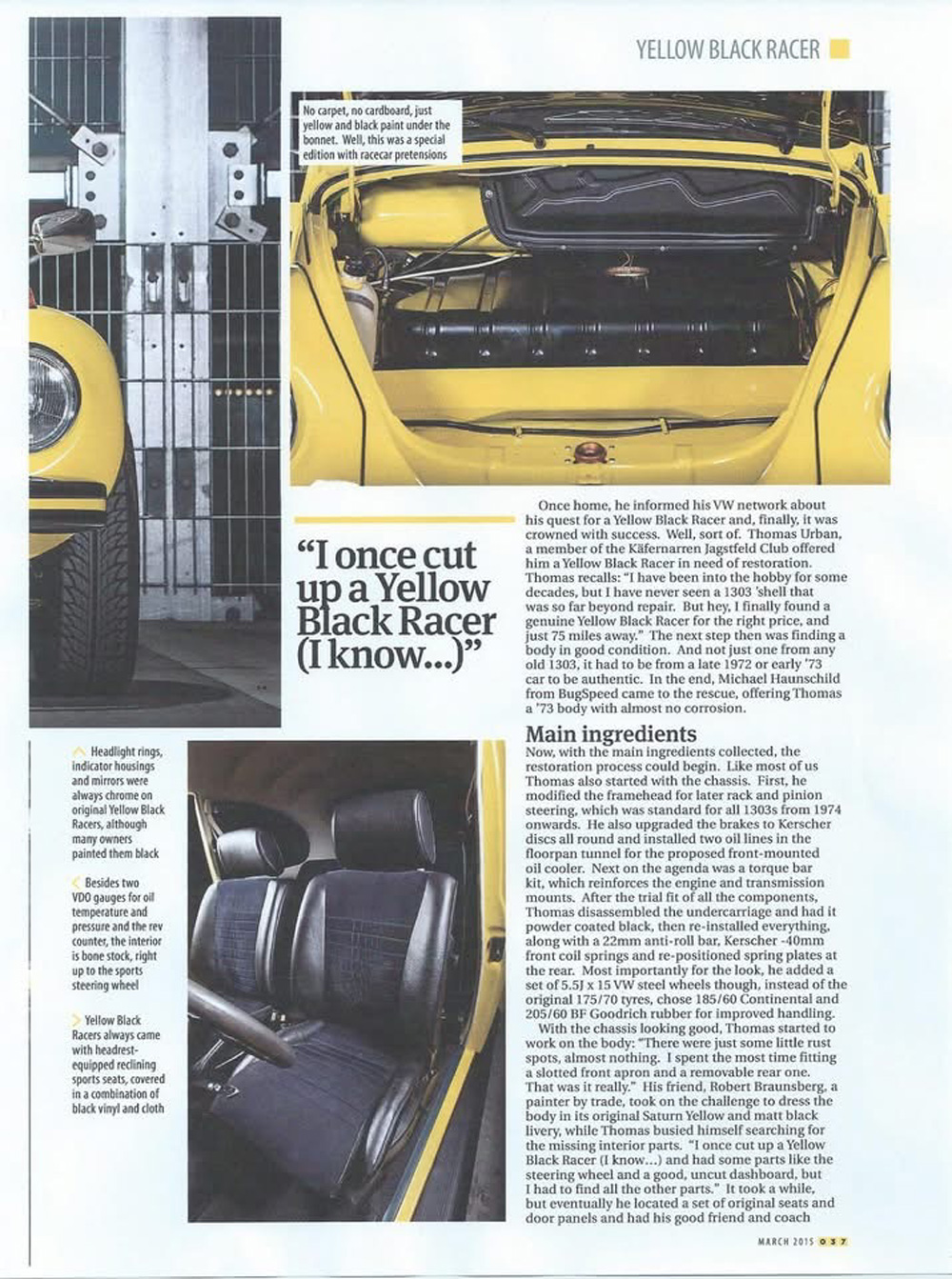 Yellow Black Racer - Page 3