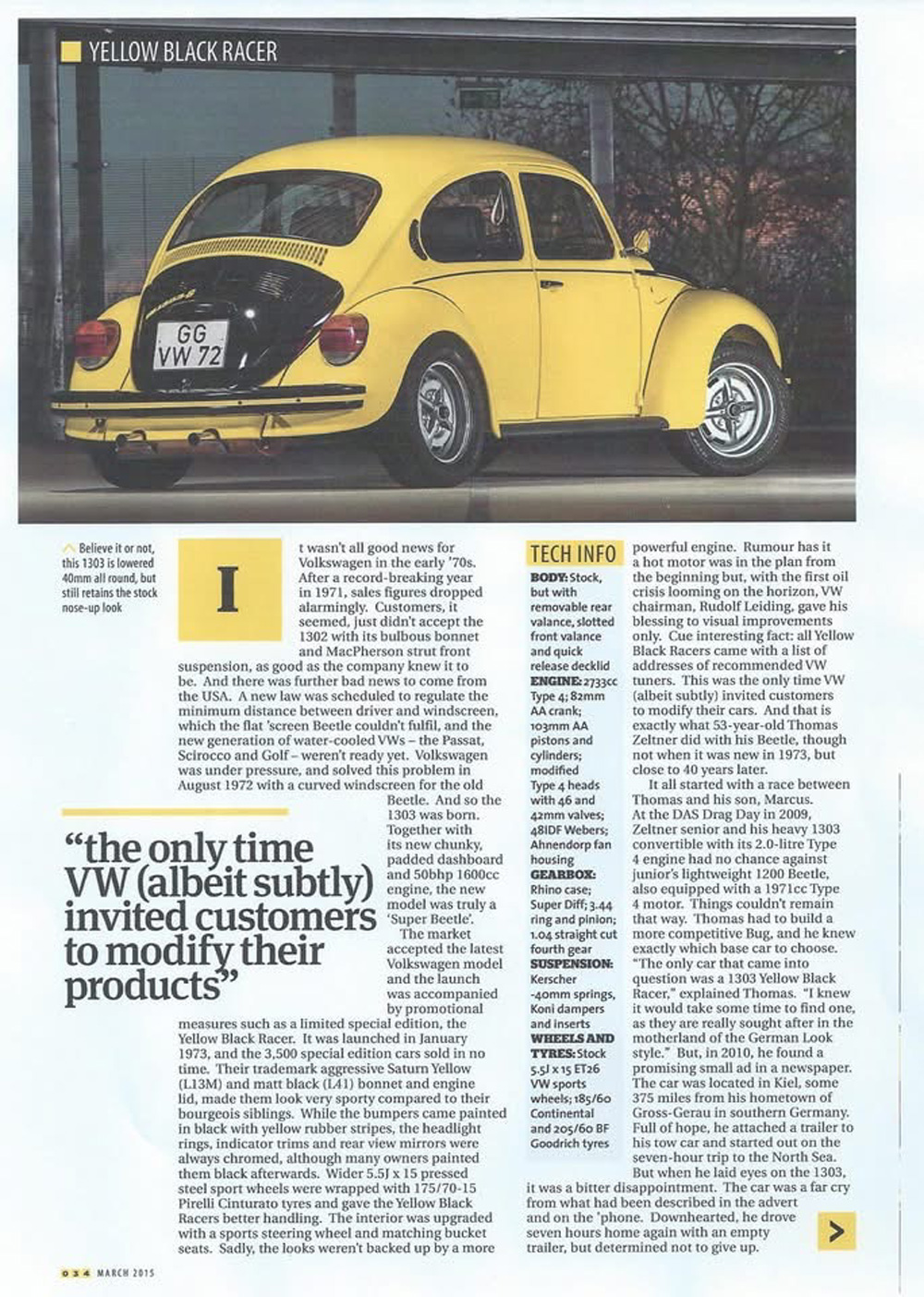 Yellow Black Racer - Page 2