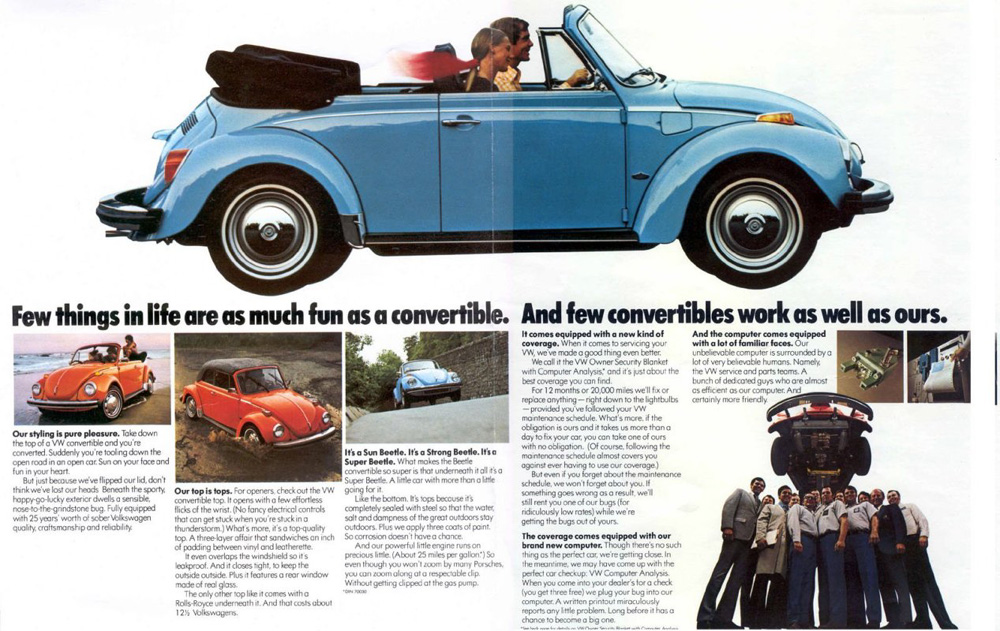 1974 Super Beetle - Page 2