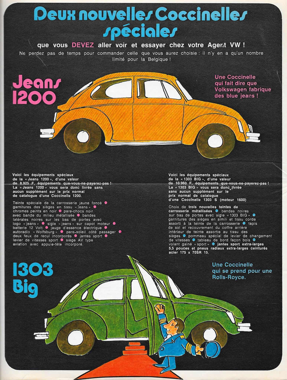 1303 Big - Vintage VW Ad