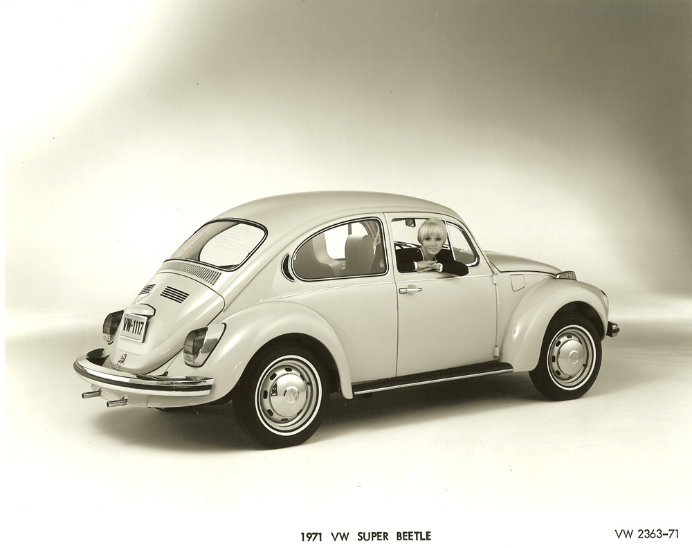 1971 Volkswagen Super Beetle promo picture