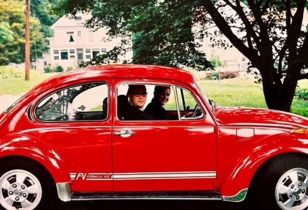 1302 Super Beetle Formula Vee with its owner driving