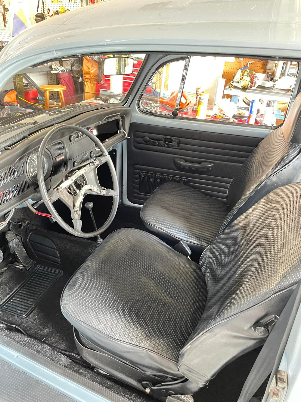 VW Beetle Restoration in progress