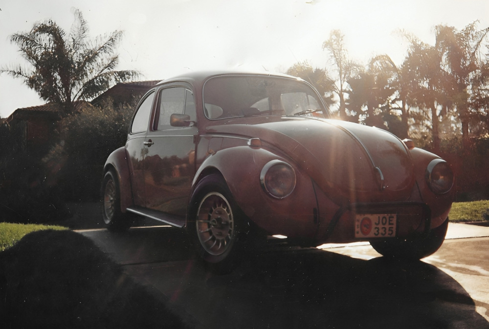 The journey began in Australia back in 1990 when his father, Joe, purchased the car for Jacks birthday for just $1100.