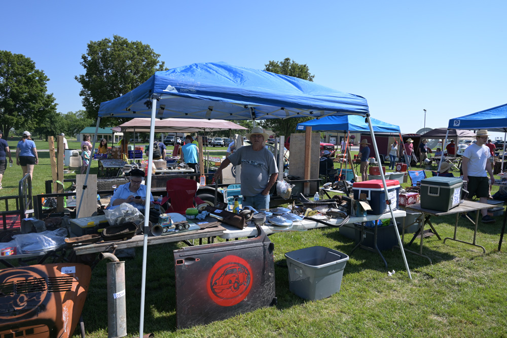 VW Funfest swap meet for VW parts