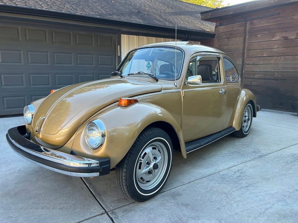 Harvest Gold La Grande Bug is quite rare these days