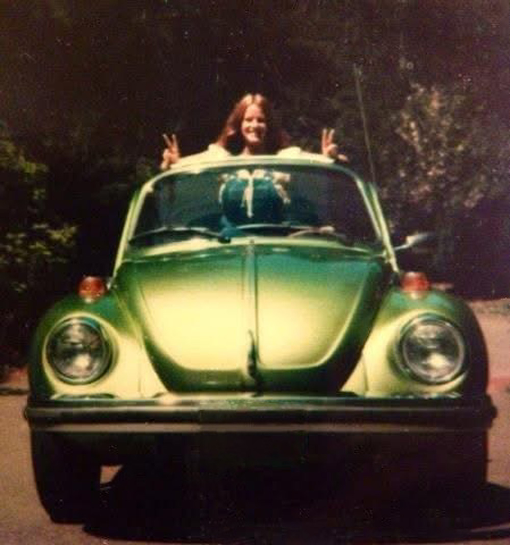 Ravenna Green La Grande Bug pic from back in the day