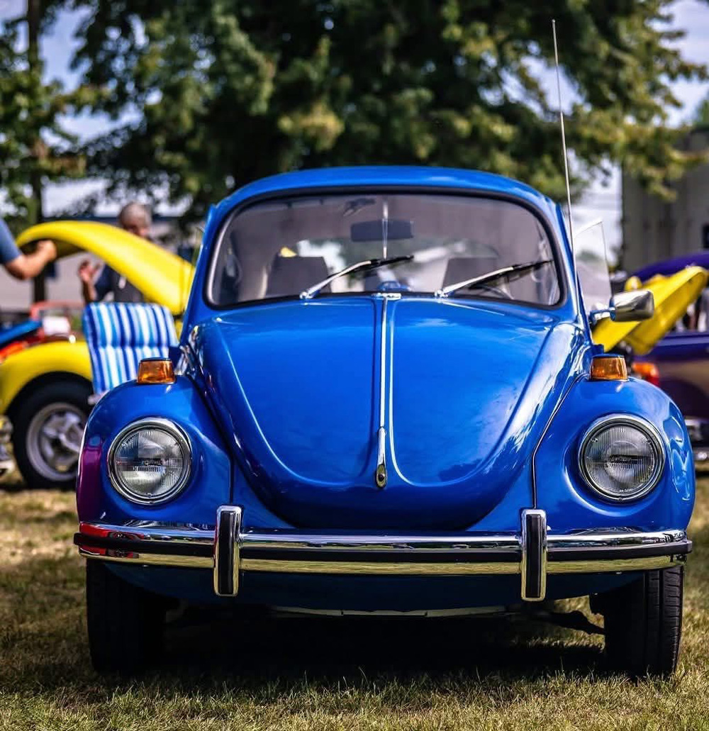 Blue 1302A Super beetle is pretty basic
