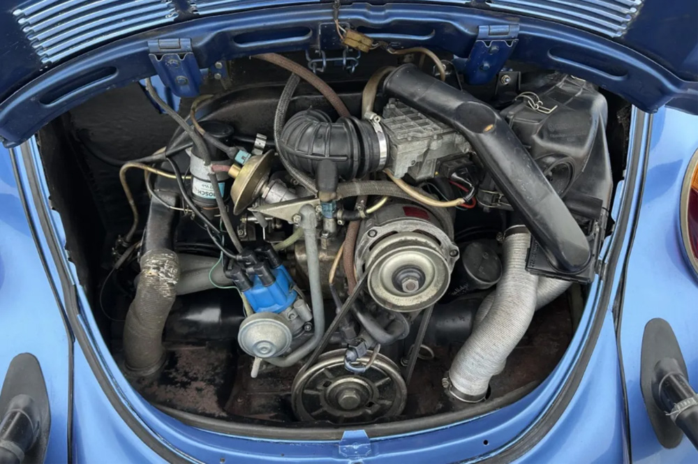 European Super Beetle 1302S