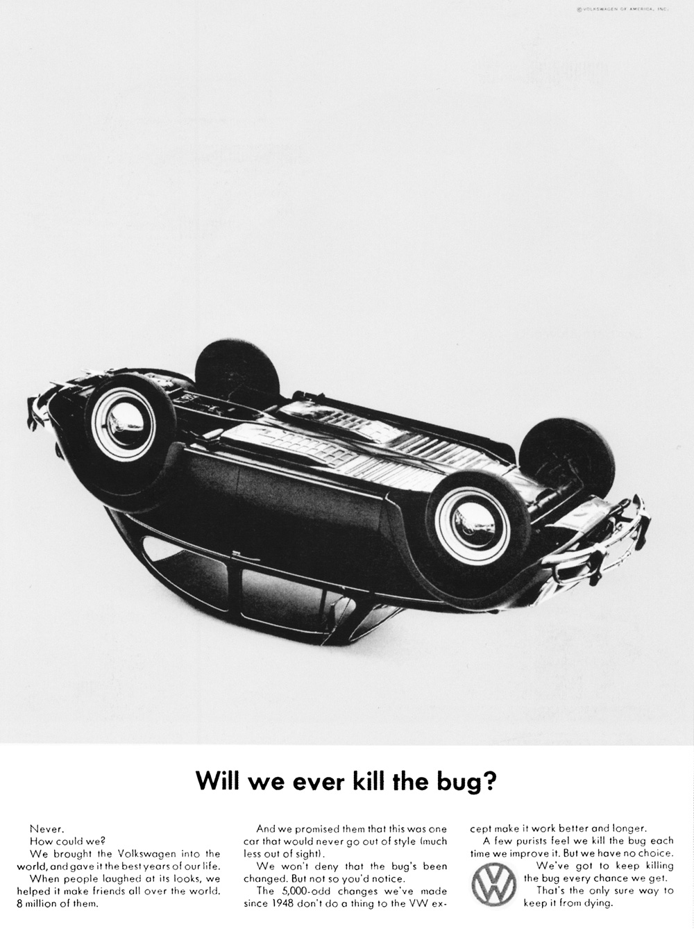 Will we ever kill the bug ad