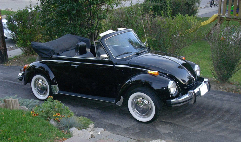 Super Beetle Epiloge or triple black