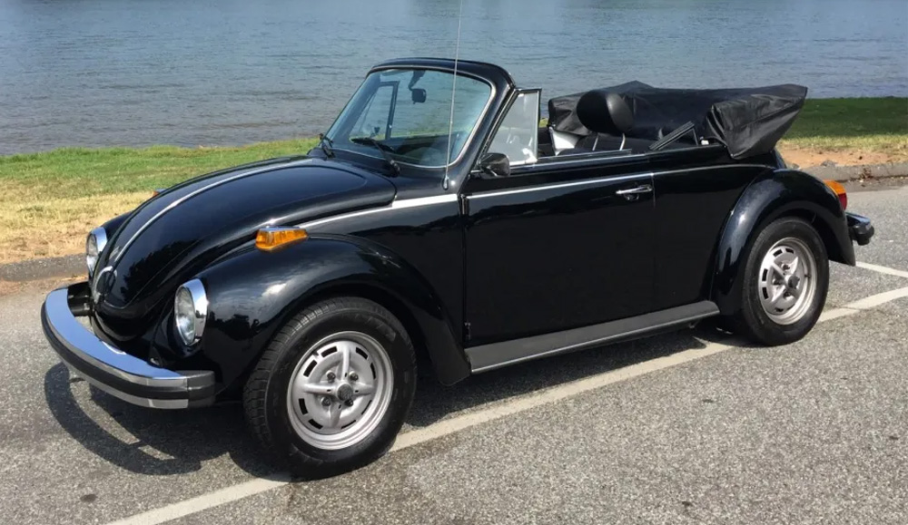 VW Epilogue Edition Super Beetle in 1979