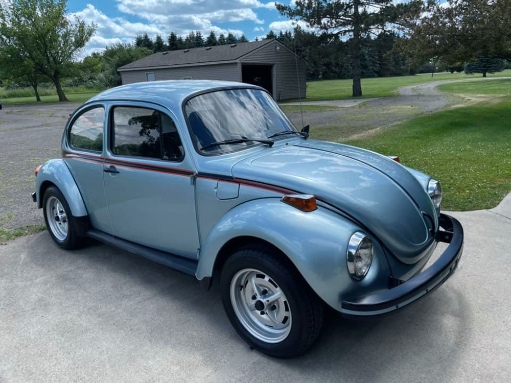 Blue Sports Bug is perfect