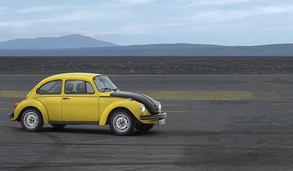 VW GSR Super Beetles are rare