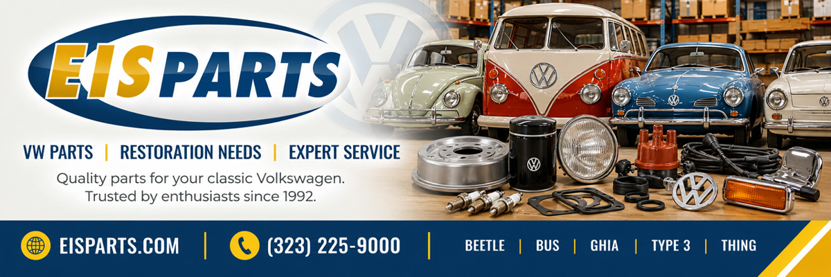 EIS Parts - VW restoration parts and accessories
