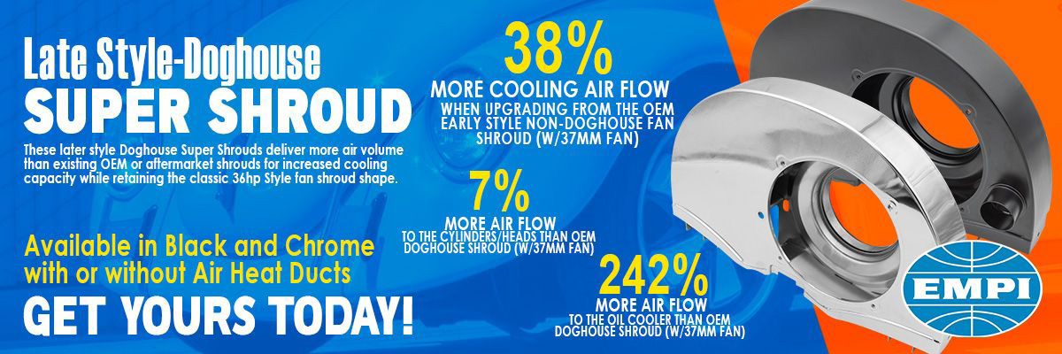 Shop EMPI performance parts for VW Super Beetles � Click to browse official 2026 partner catalog for engine, suspension, and restoration components