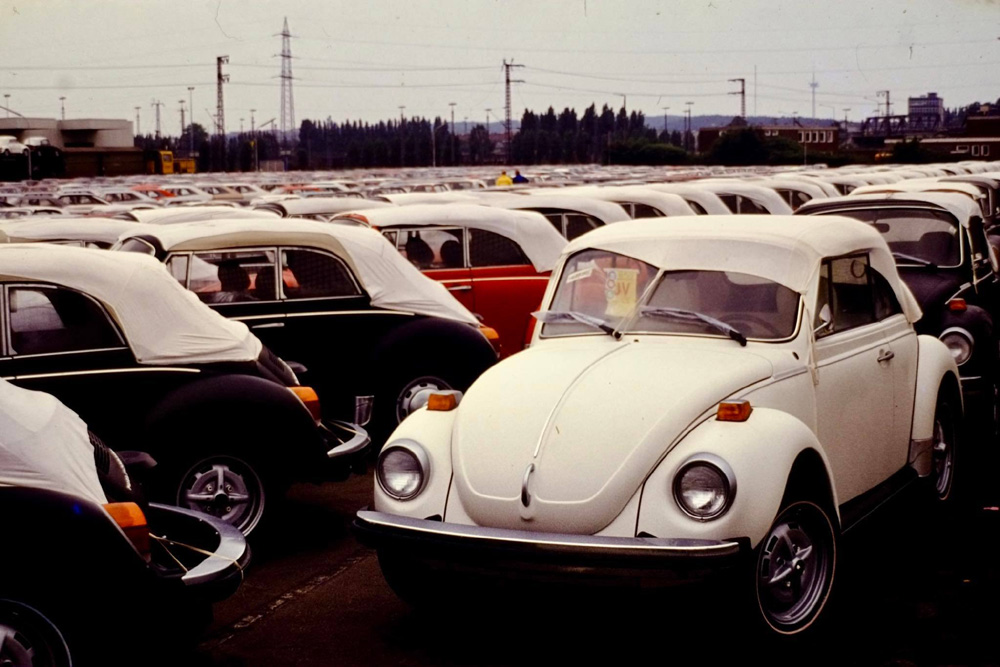 Super Beetle Vert made at Karmann