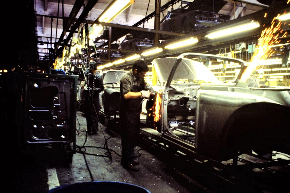 1302 production starts up in 1971