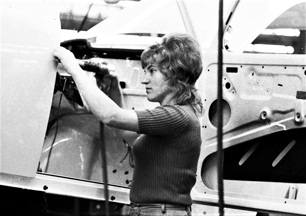 VW Wolfsburg Germany assembly line