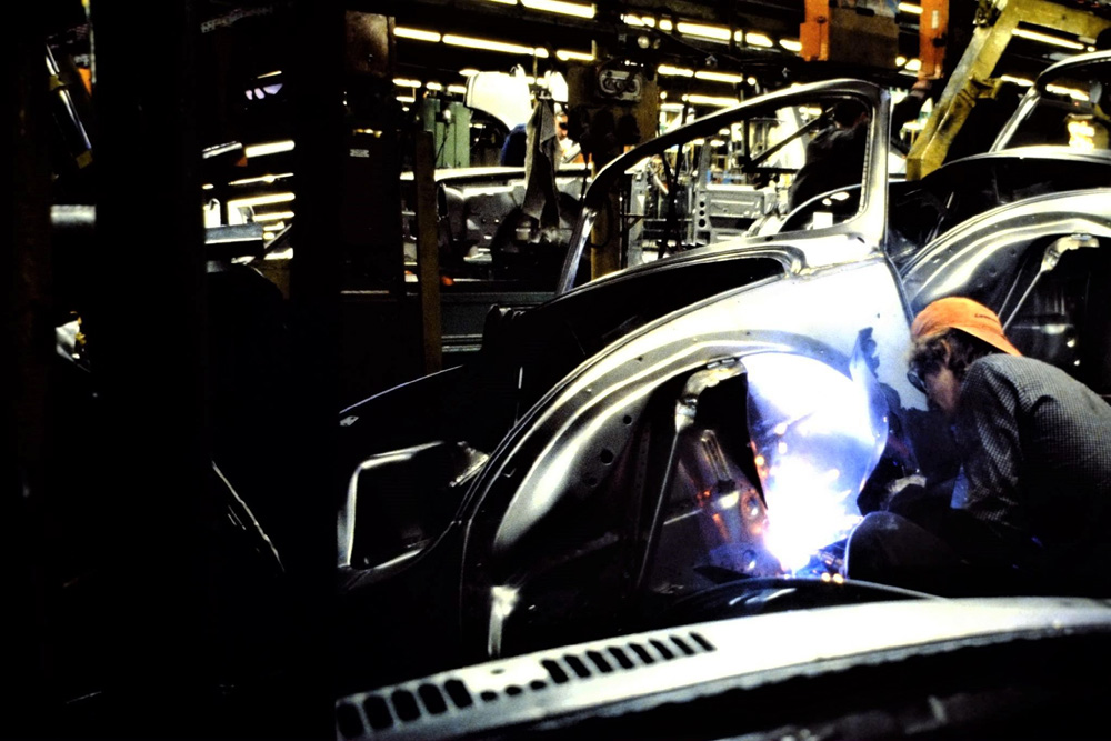 Osnabruck Germany at the Karmann factory