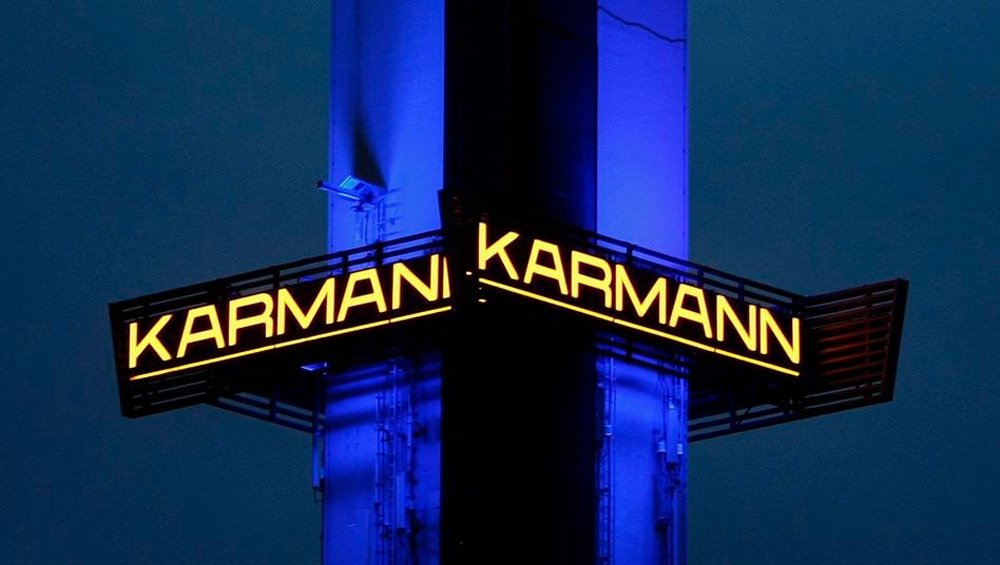 Karmann plant were all Volkswagen Super Beetle convertibles were 
      made