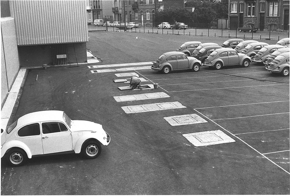 Three different versions of tail lights in one photo