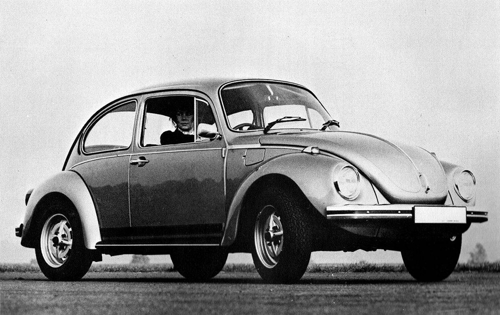 Volkswagen Super Beetle Factory promo picture