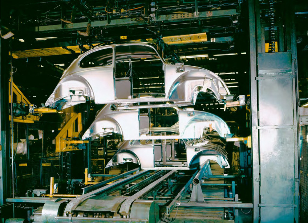 Bodies in White is a generic term used in car factories to describe car bodies that are still in raw form, not yet treated against corrosion, or have the layers of primer and paint applied to them